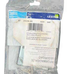 Leviton Telephone Wall Jack